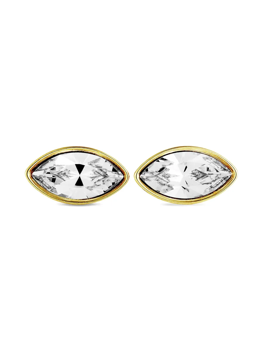 14K yellow gold Harley earrings set 5