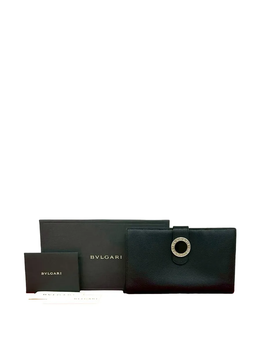 1990-2020 Leather Continental Bifold Wallet long wallets 13