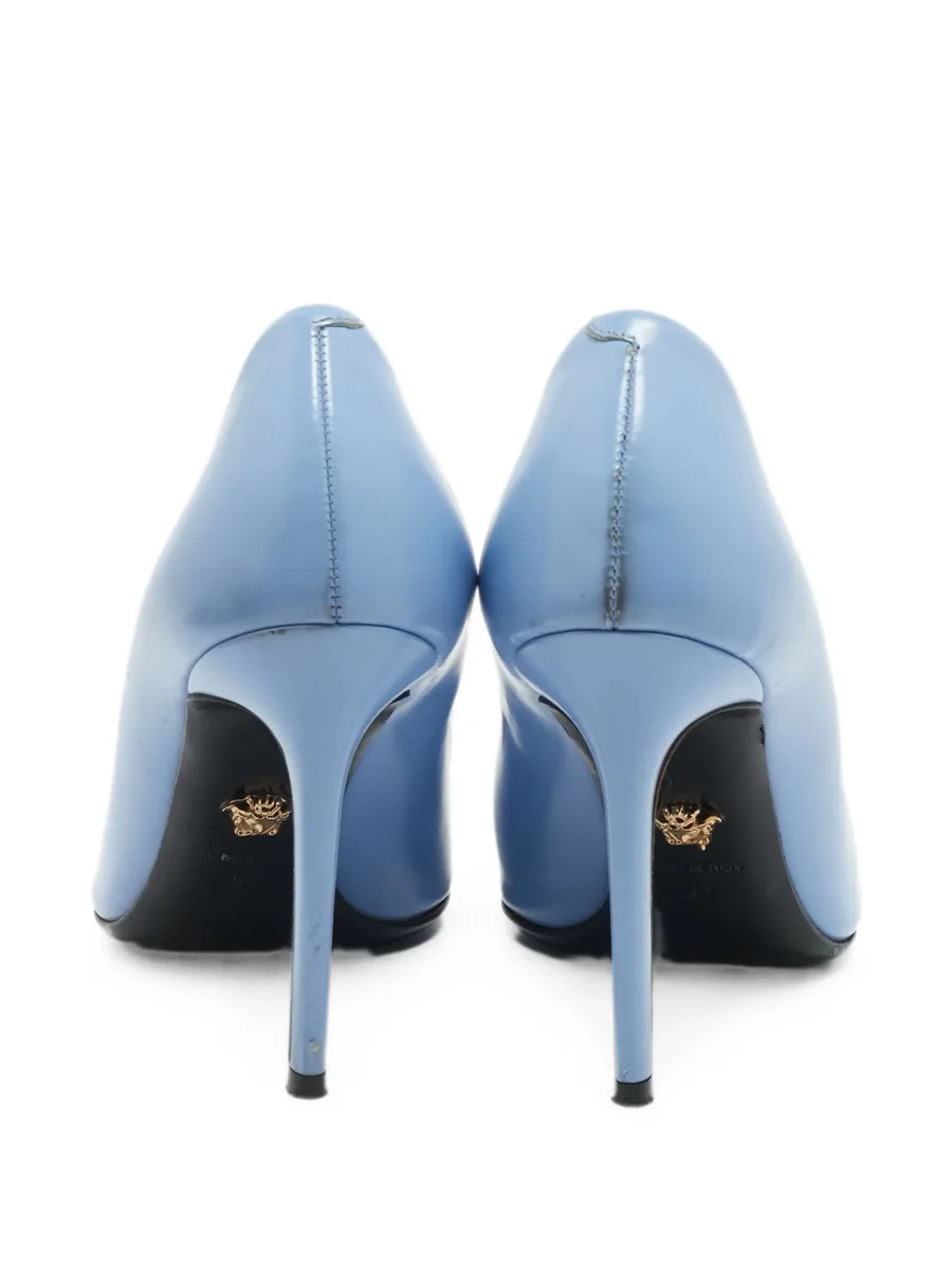 Medusa pointed-toe pumps 6