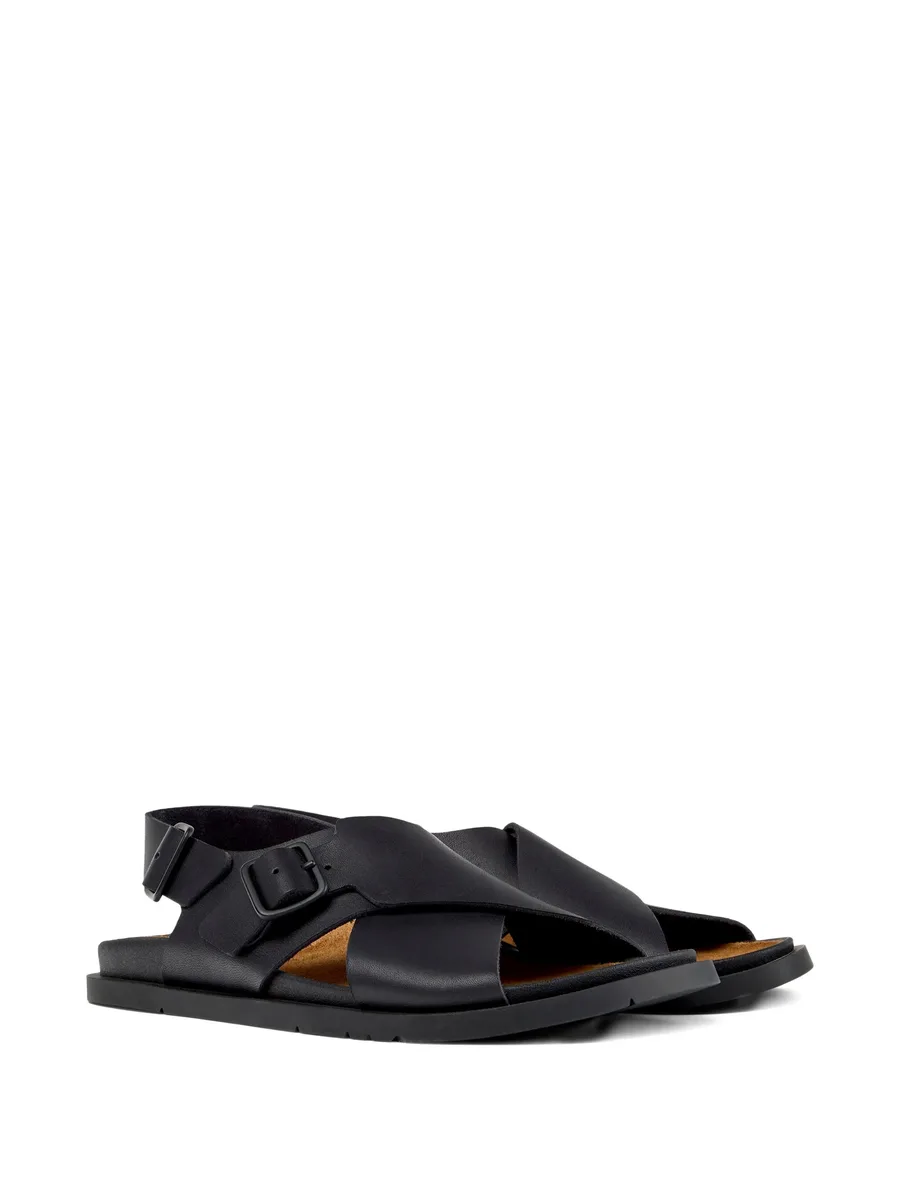 Lluc buckled crossover-strap sandals 3