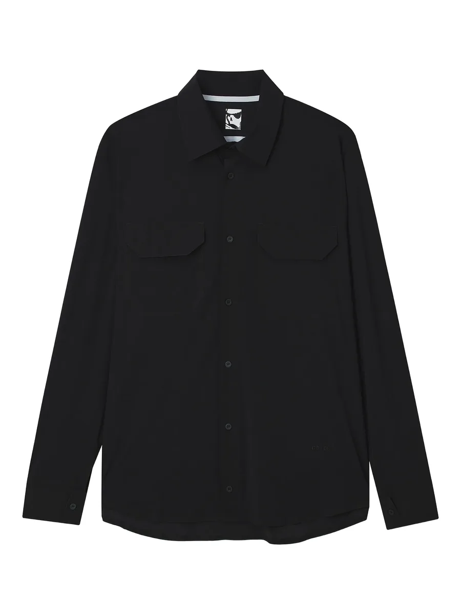pocket button shirt 1