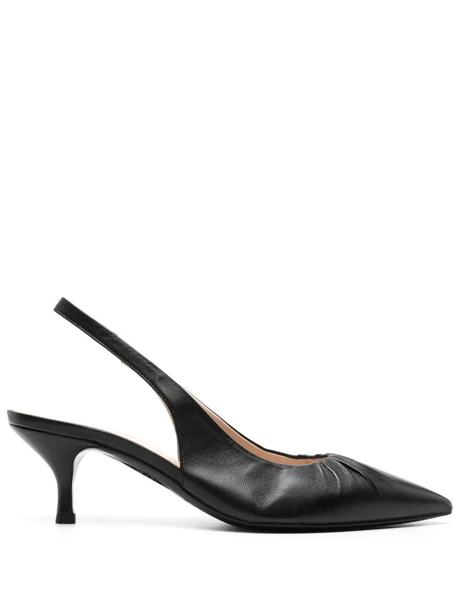55mm ruched-detailed pumps 2