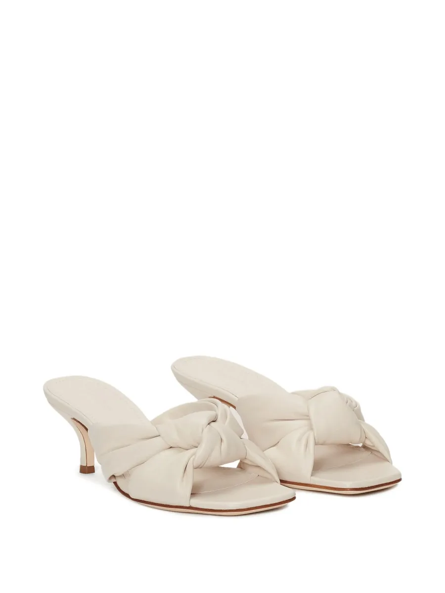 knot-detail leather sandals 3