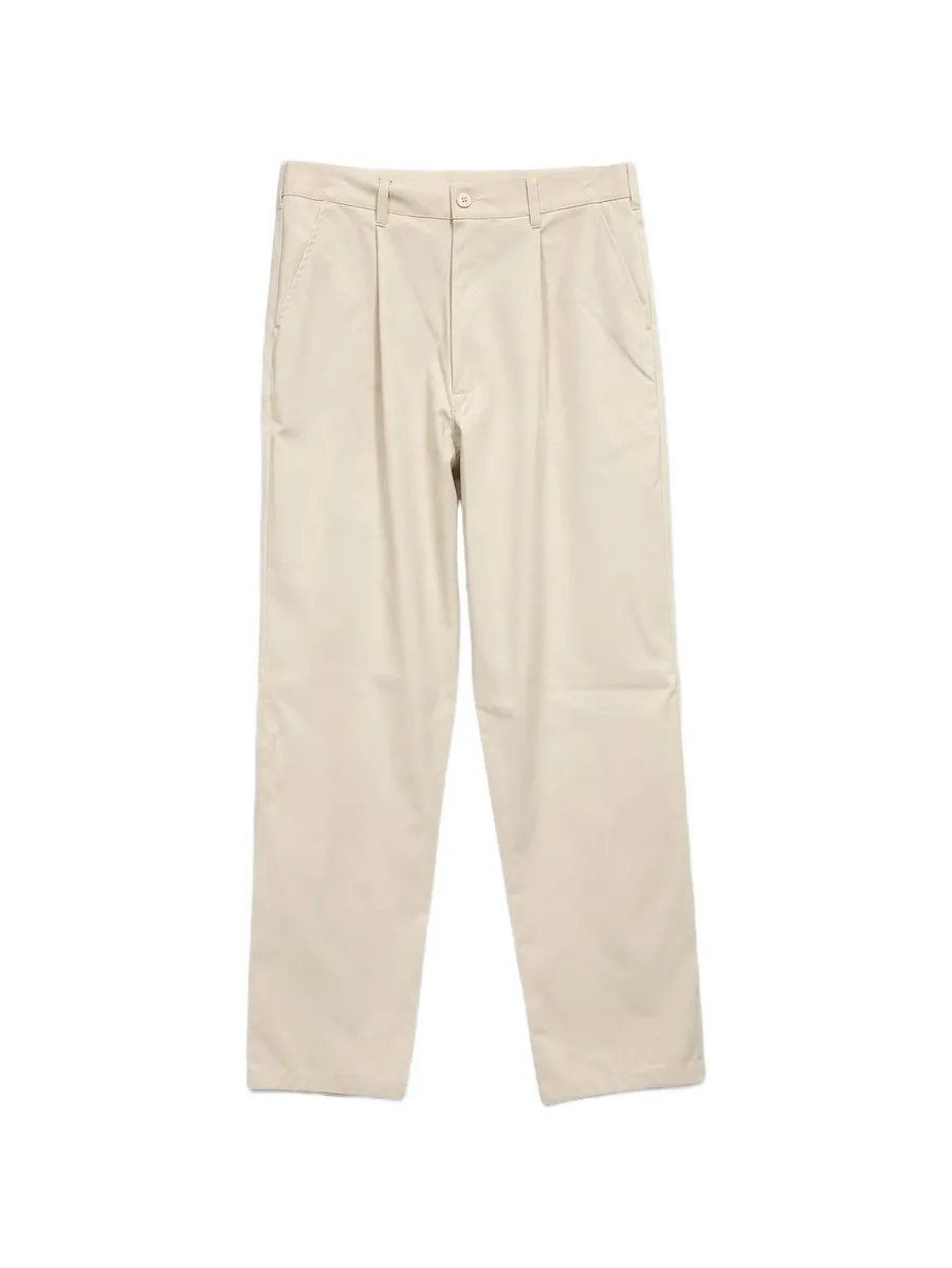 Tech pleated tailored trousers 1