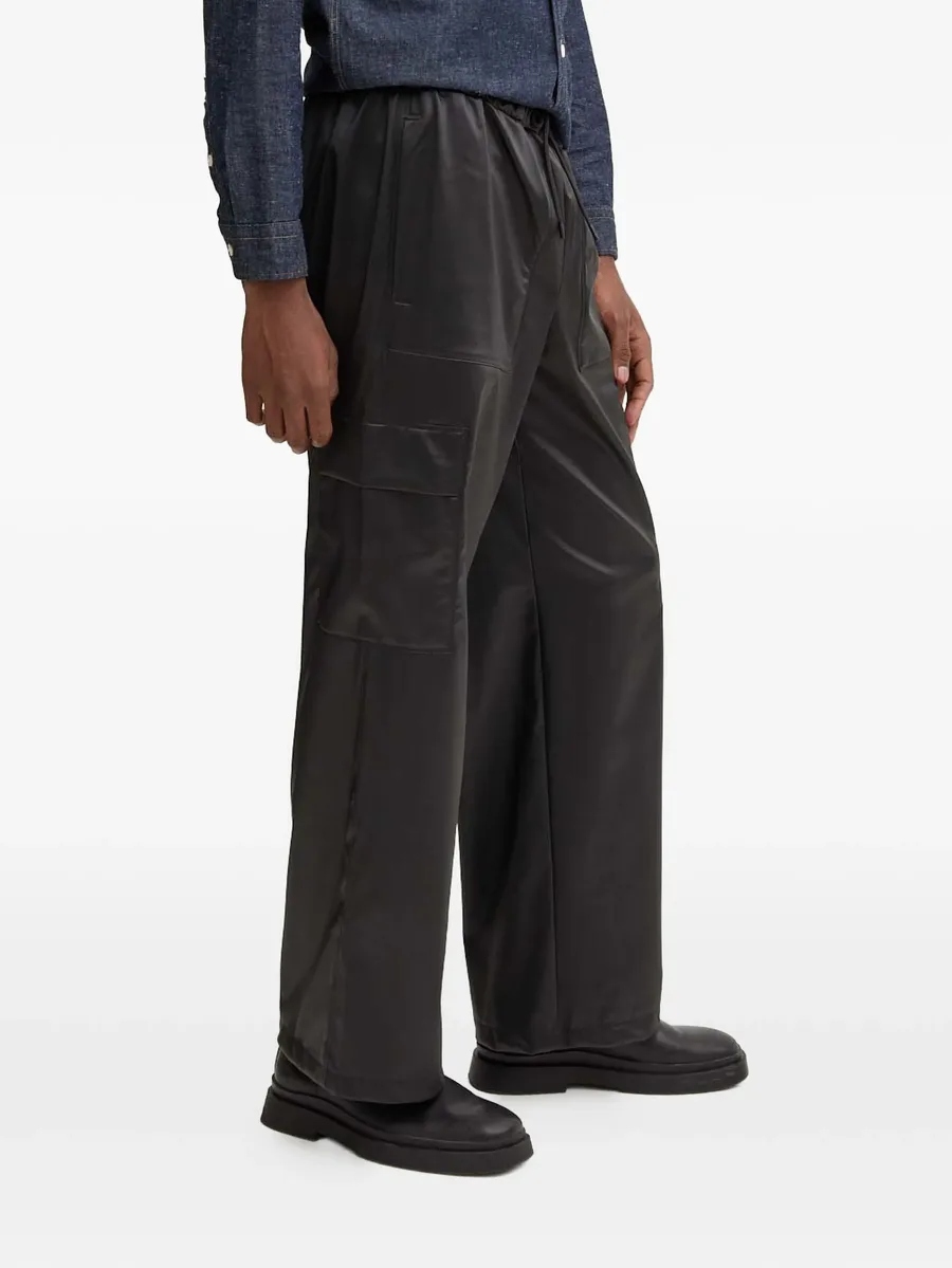 drawstring cargo pants 6