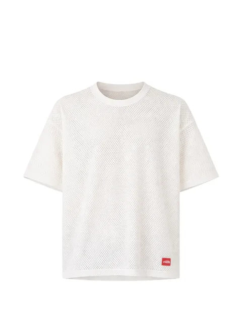 logo-patch T-shirt