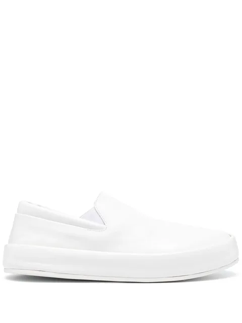 Cassapelle leather sneakers