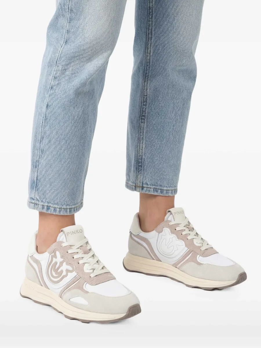 Love Birds-patch sneakers 4