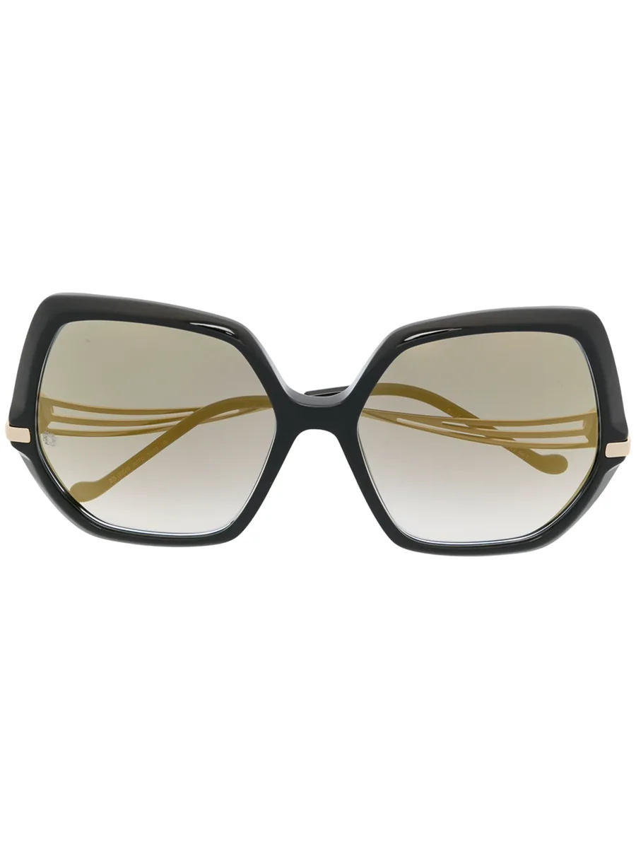 oversized frame sunglasses 1