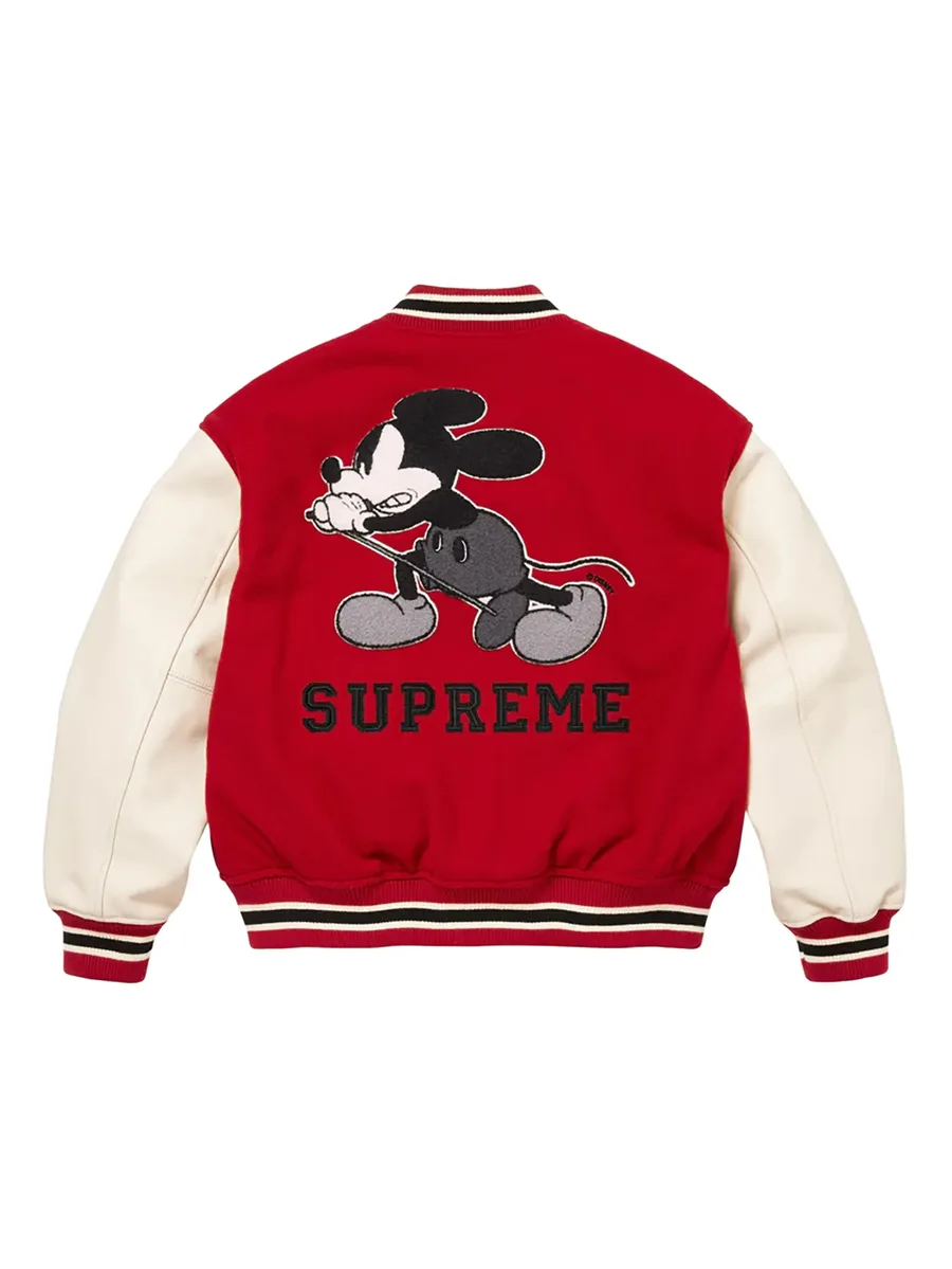 бомбер mickey с аппликацией 4