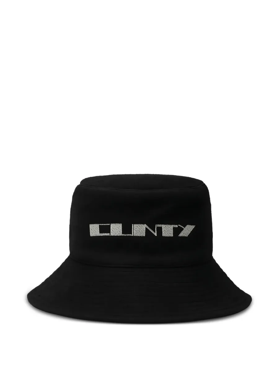 logo bucket hat 1