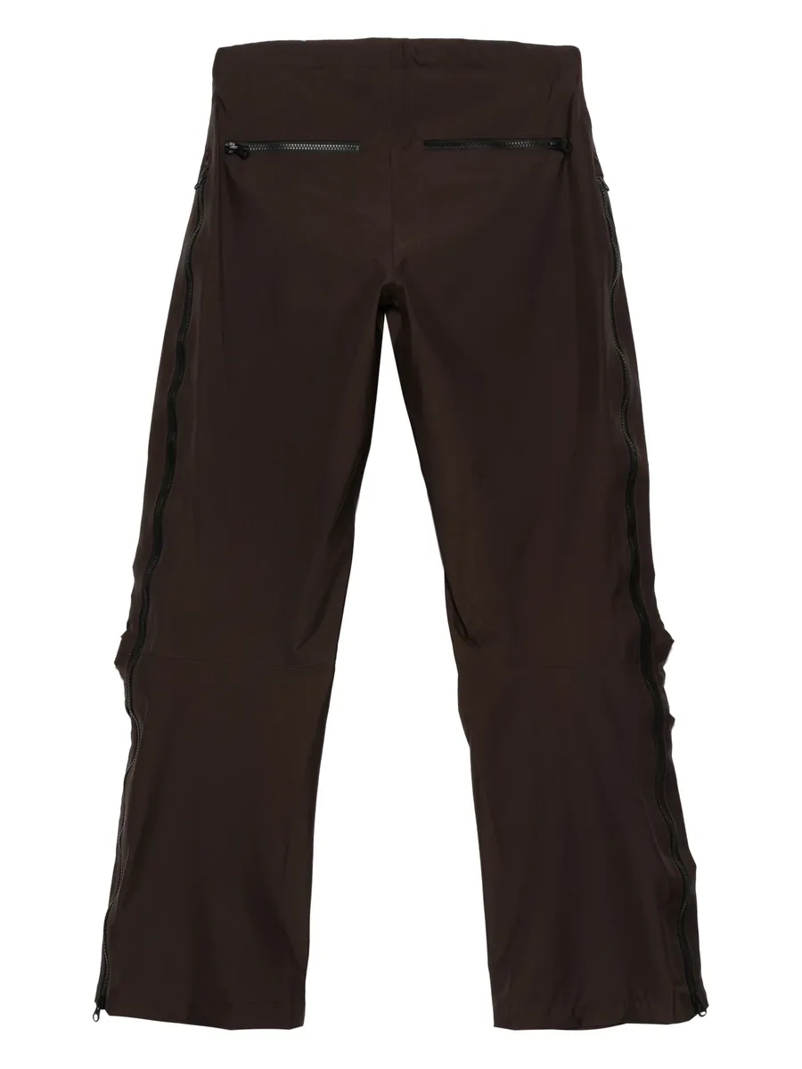 belted straight-leg trousers 3