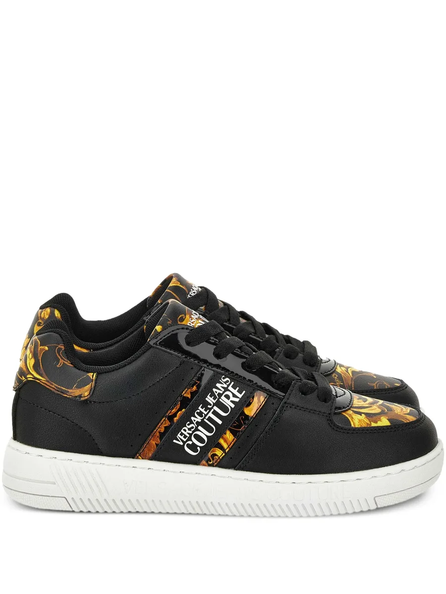 baroque-print trainers 2
