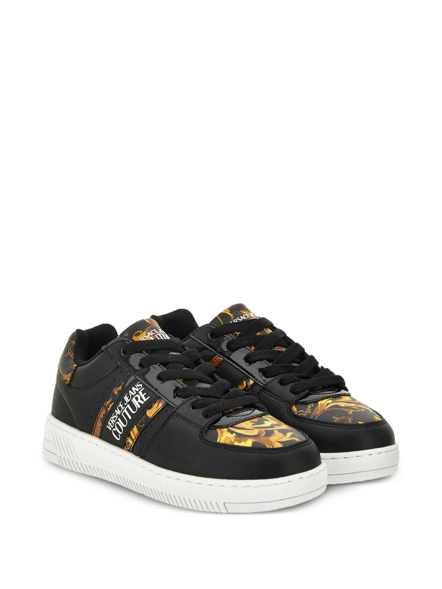 baroque-print trainers 4