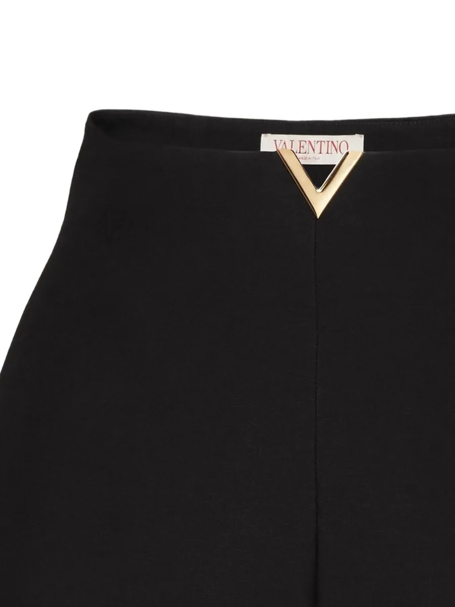 брюки Crepe Couture строгого кроя 4