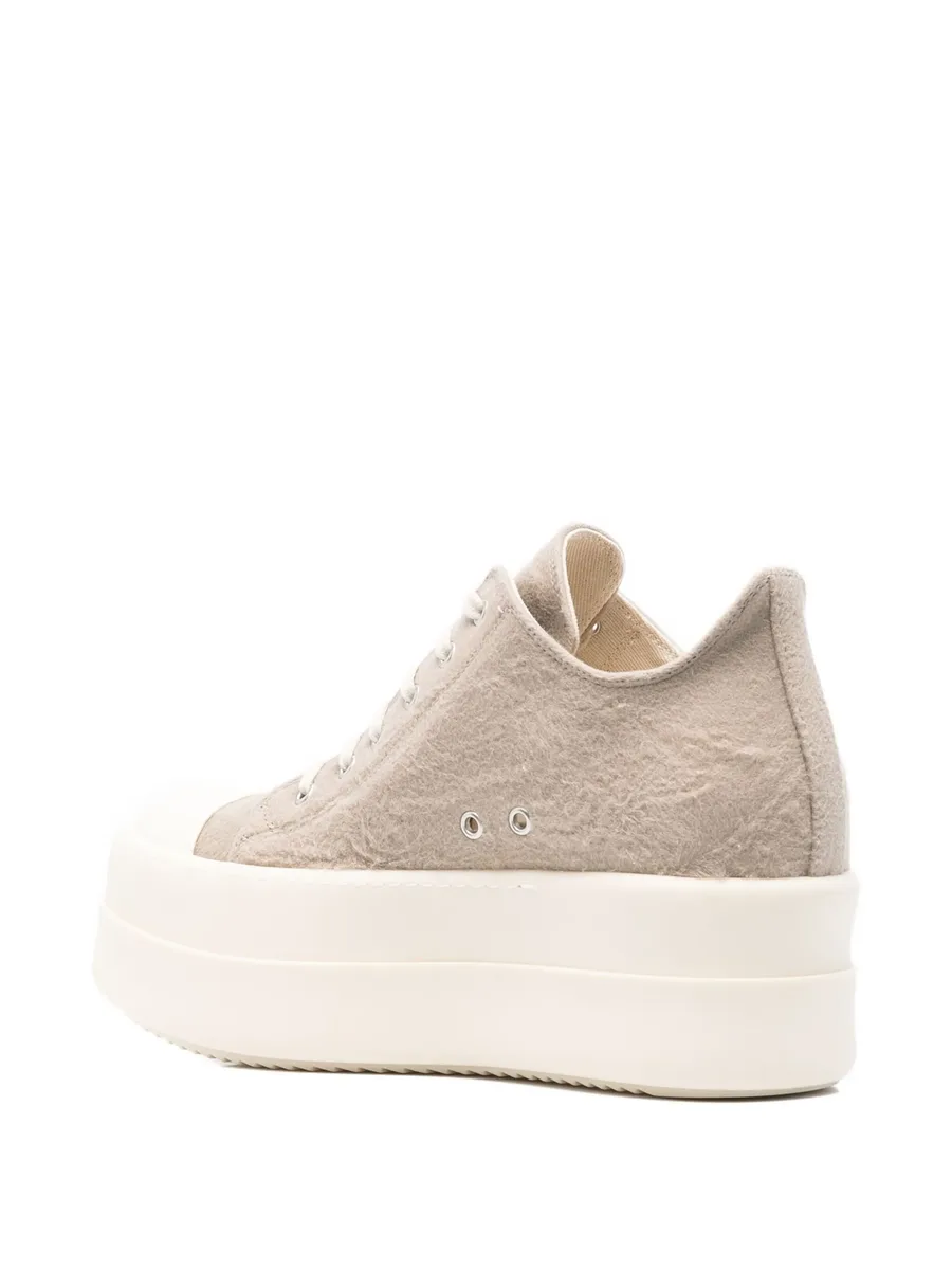platform lace-up sneakers 5