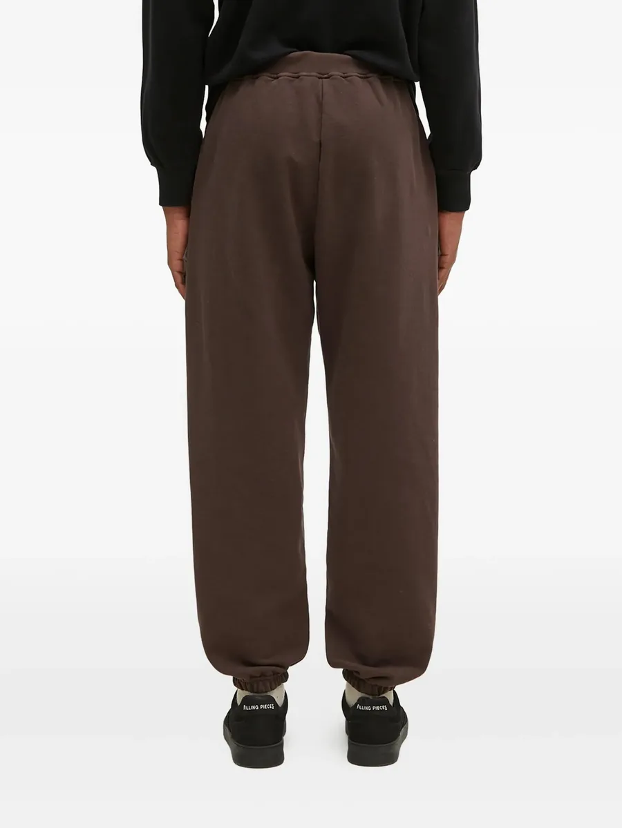 slogan-print sweatpants 5