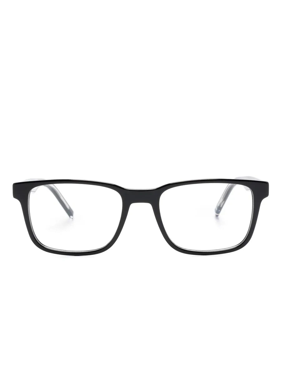 square-frame glasses 1