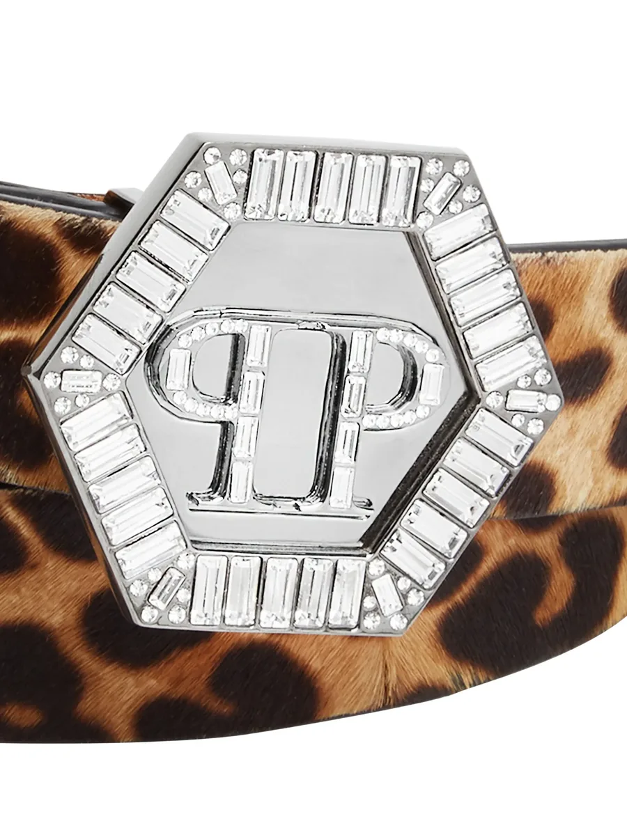 leopard-print belt 3