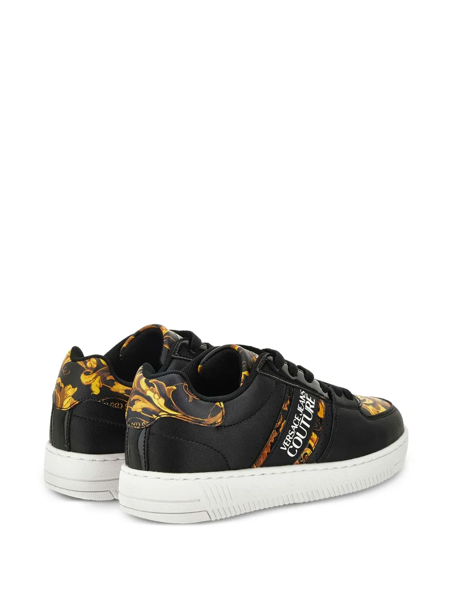 baroque-print trainers 5