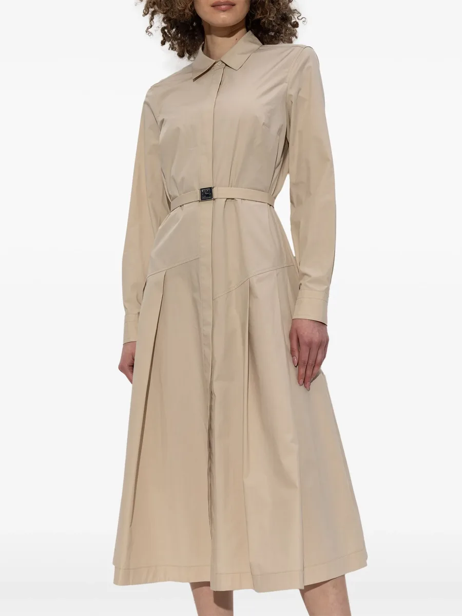 belted midi dress 6