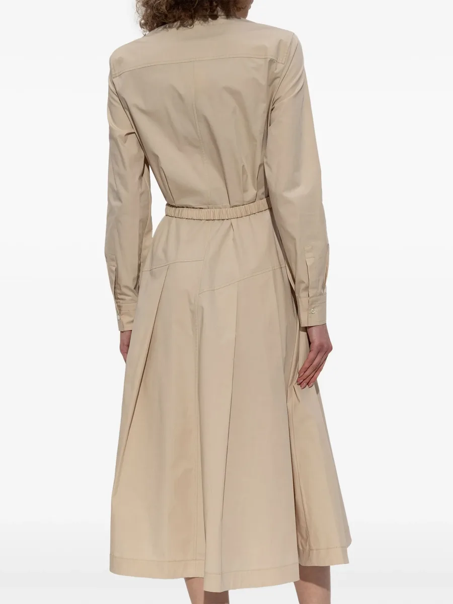 belted midi dress 7