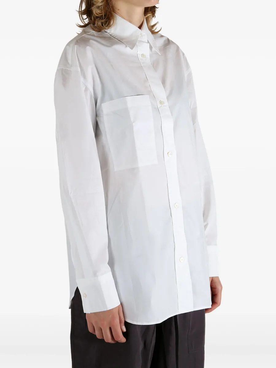 Leto patch-pocket long-sleeve shirt 5