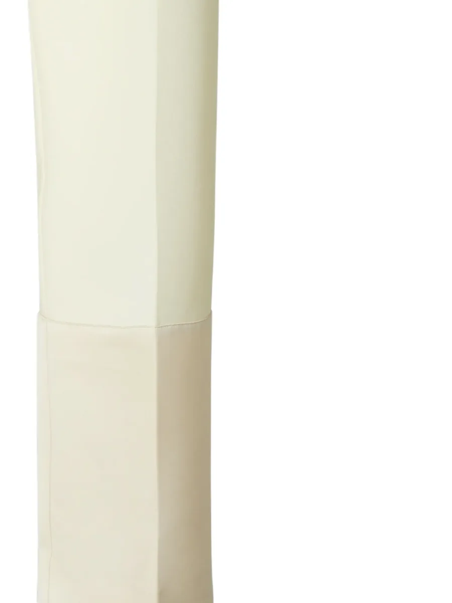contrast-cuff trousers 3