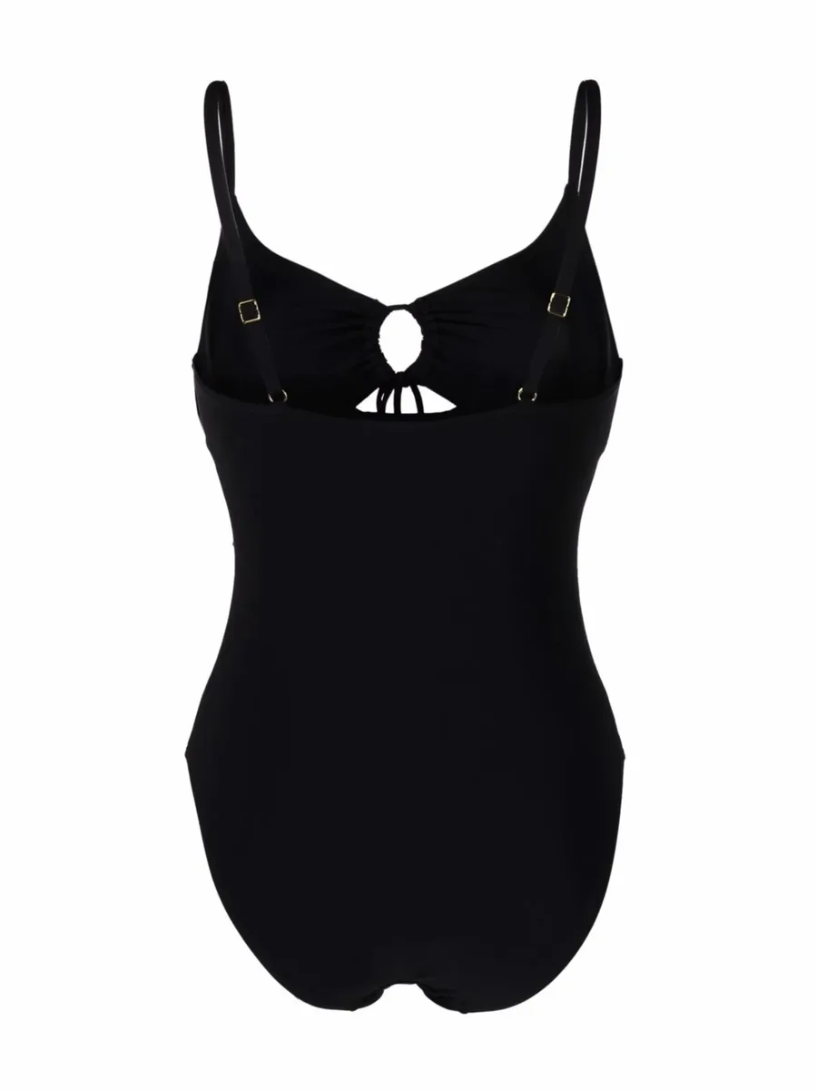 ruched cut-out swimsuit 3