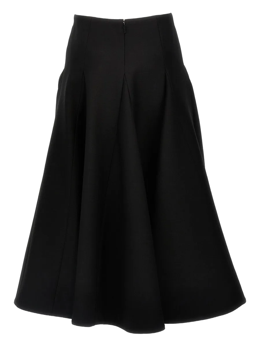 юбка миди Crepe Couture 3