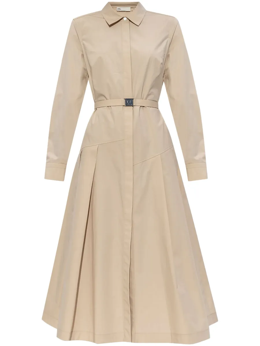 belted midi dress 2