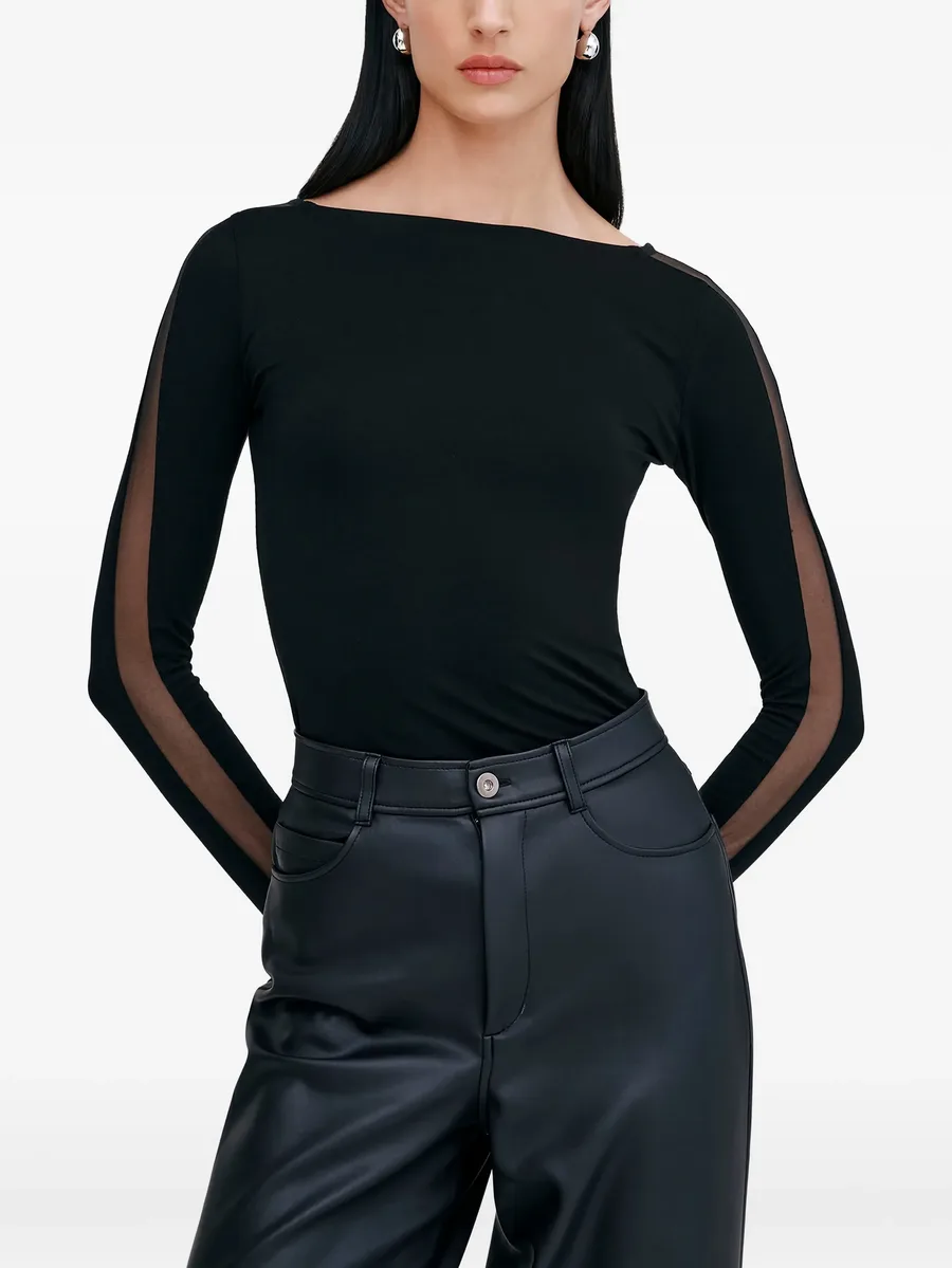 топ Illa с длинными рукавами 5