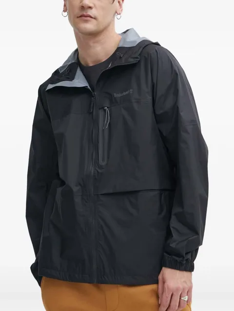 hooded zip jacket