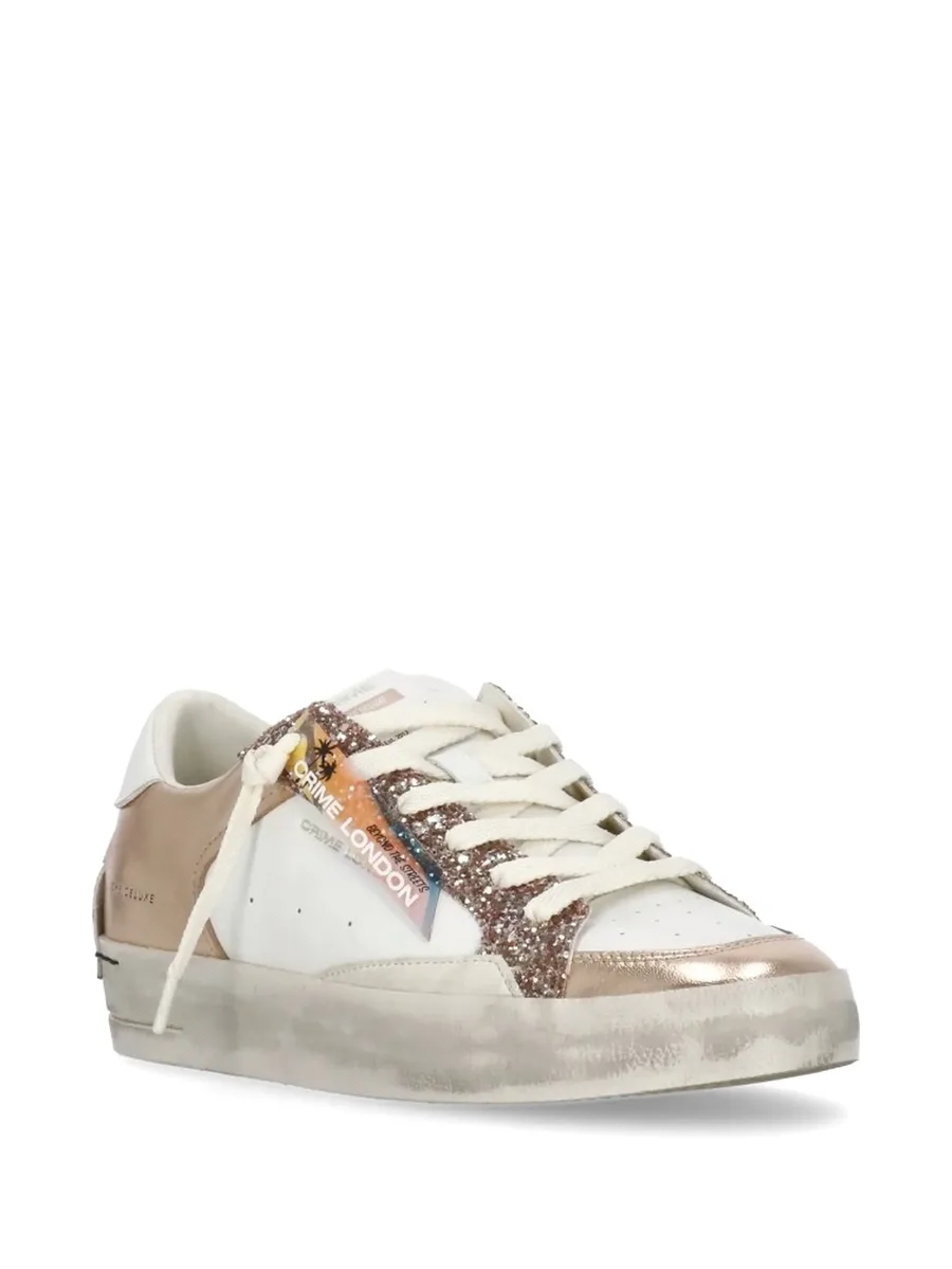 кроссовки SK8 Deluxe с блестками 4