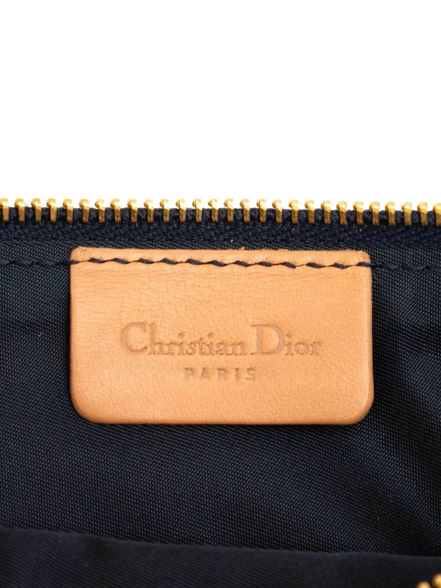 сумка на плечо Mini Denim Saddle Pochette (2001 год) 10