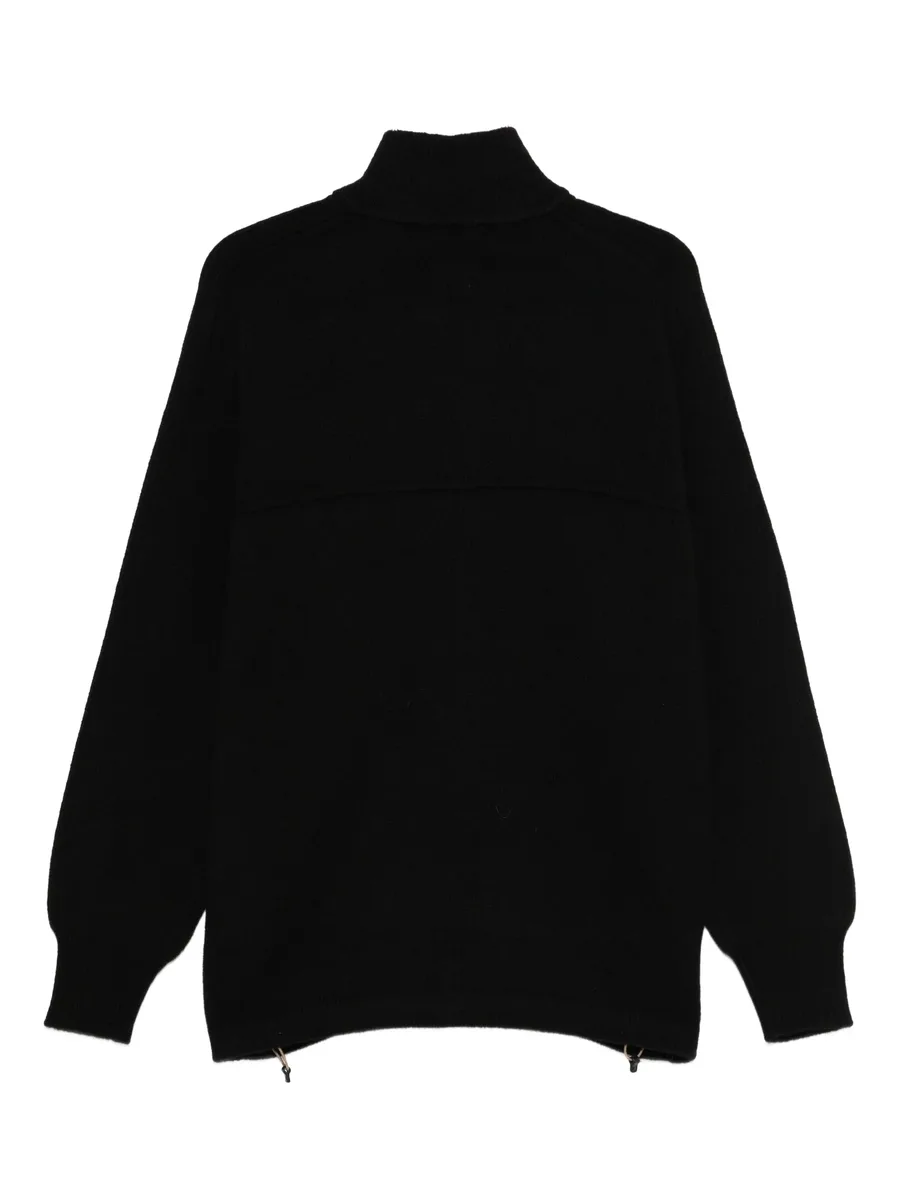 zip-up cardigan 3