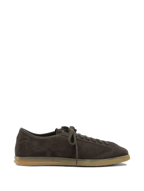 leather sneakers