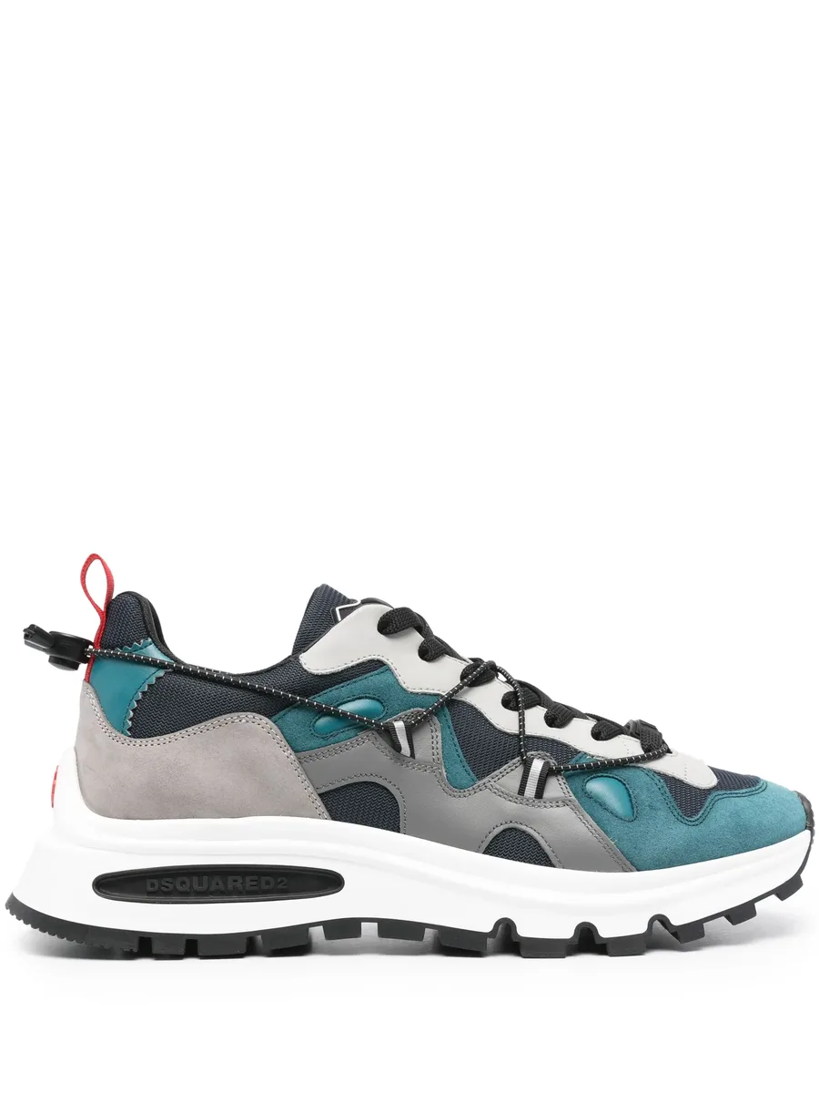 Run Ds2 panelled sneakers 2