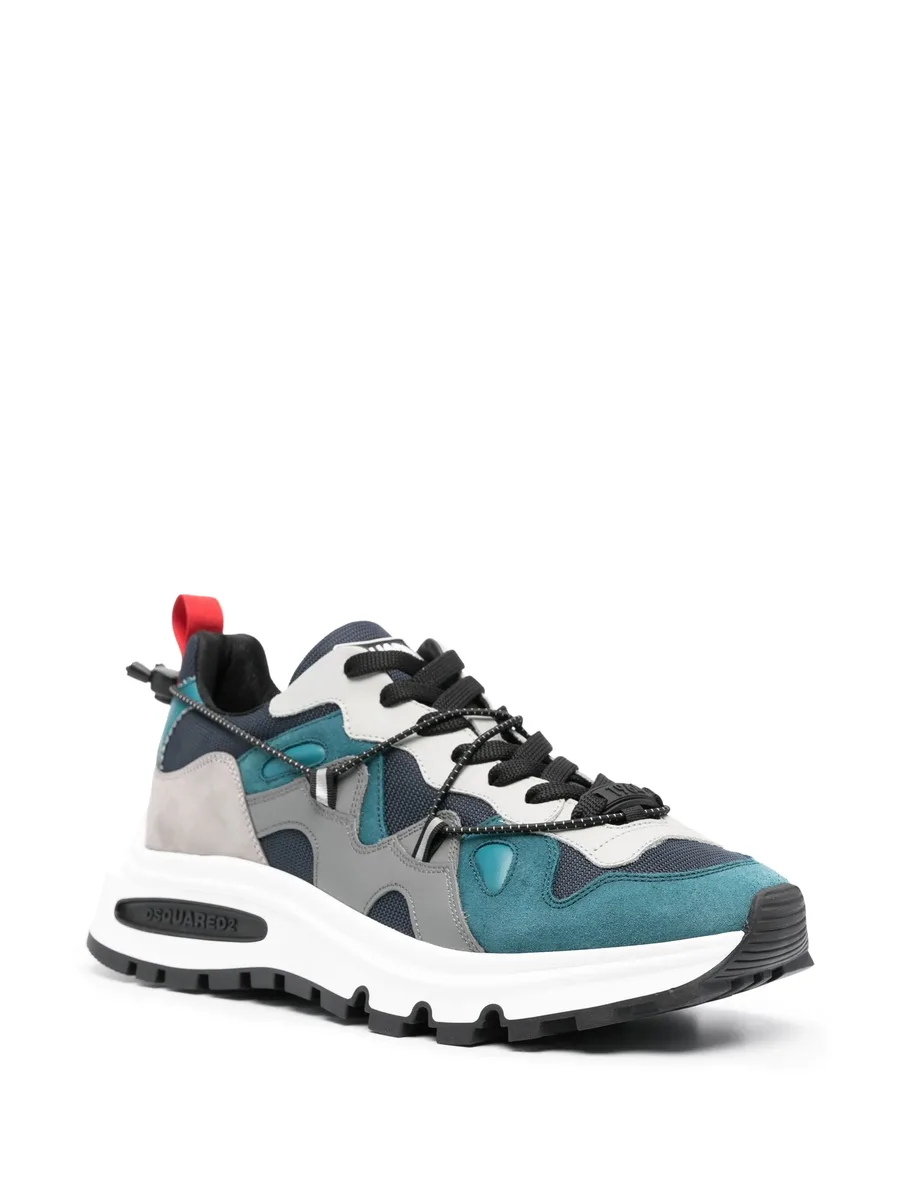 Run Ds2 panelled sneakers 4