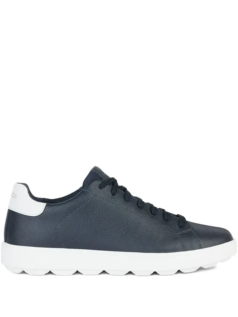 Spherica™ ECUB-1 leather lace-up sneakers