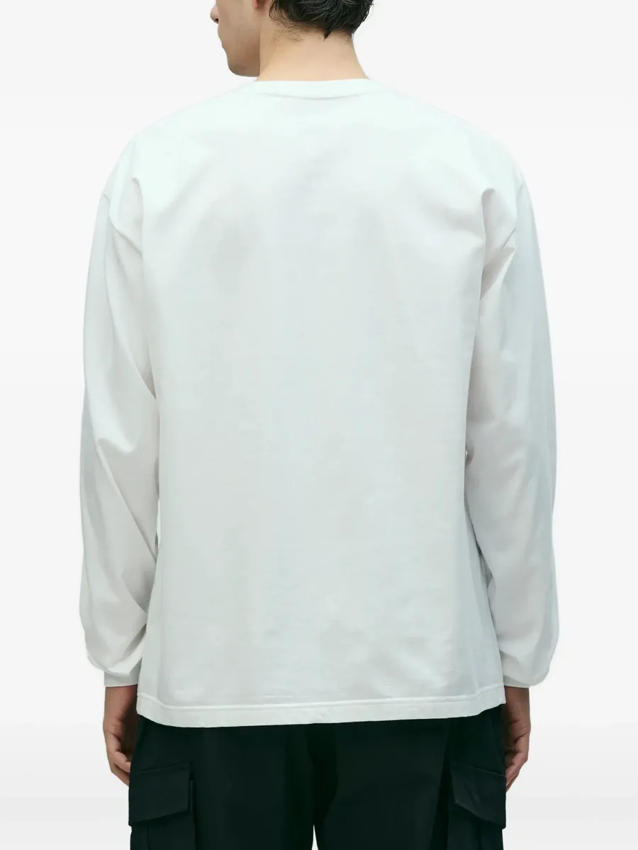 long-sleeve crew-neck T-shirt 5