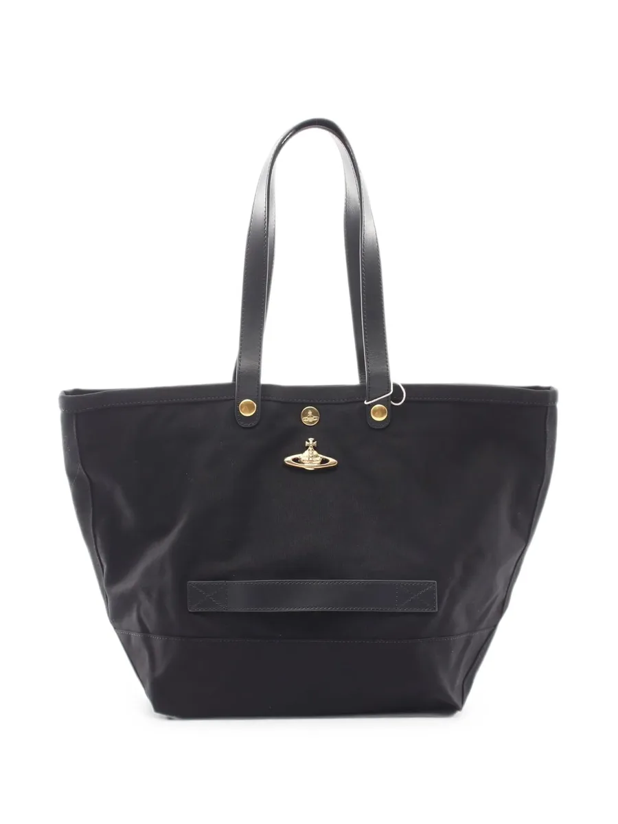 Utility canvas tote bag 2