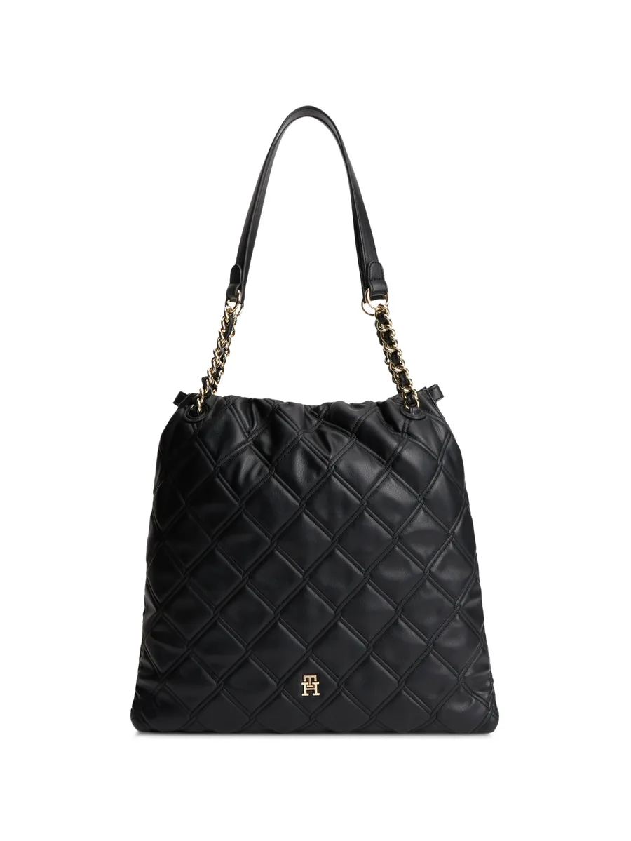 quilted tote bag 1