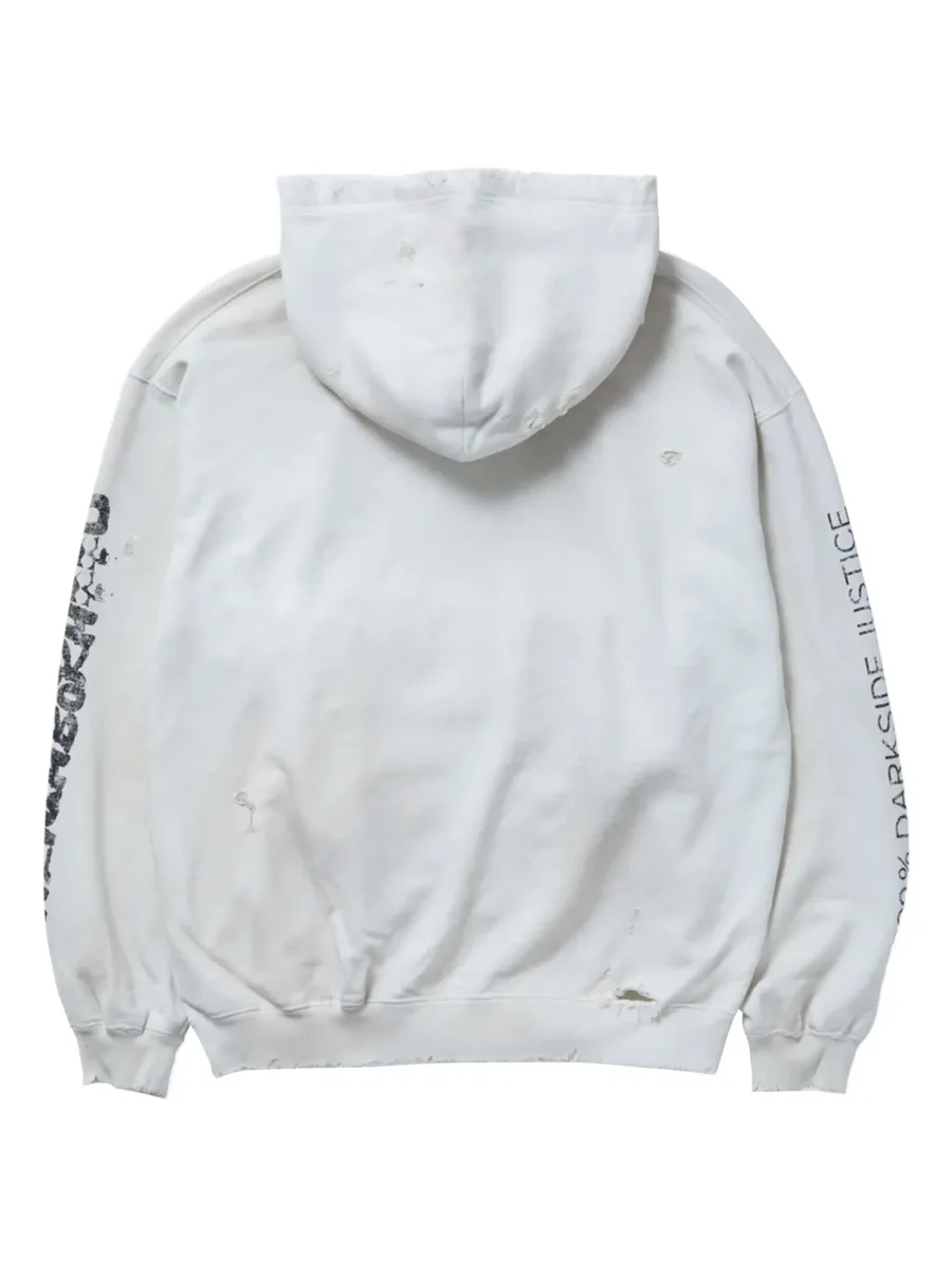 x Bounty Hunter graphic-print hoodie 3