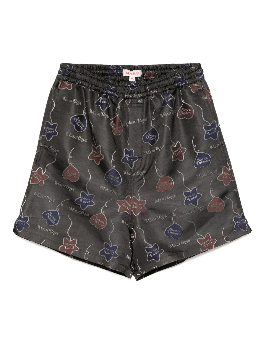 Falling Balloon Boxing shorts 2