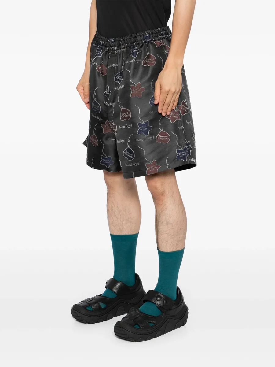 Falling Balloon Boxing shorts 6