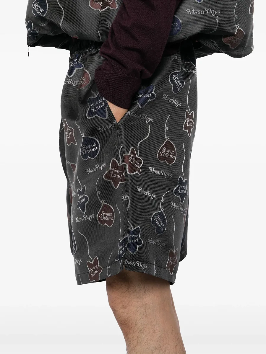 Falling Balloon Boxing shorts 9