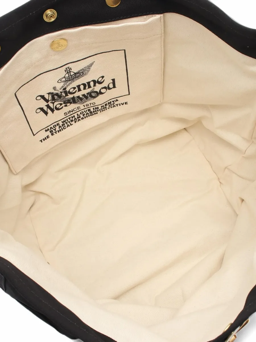 Utility canvas tote bag 6