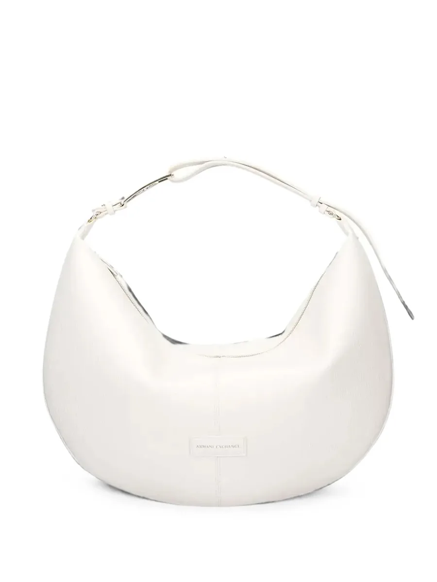 logo-plaque tote bag 1