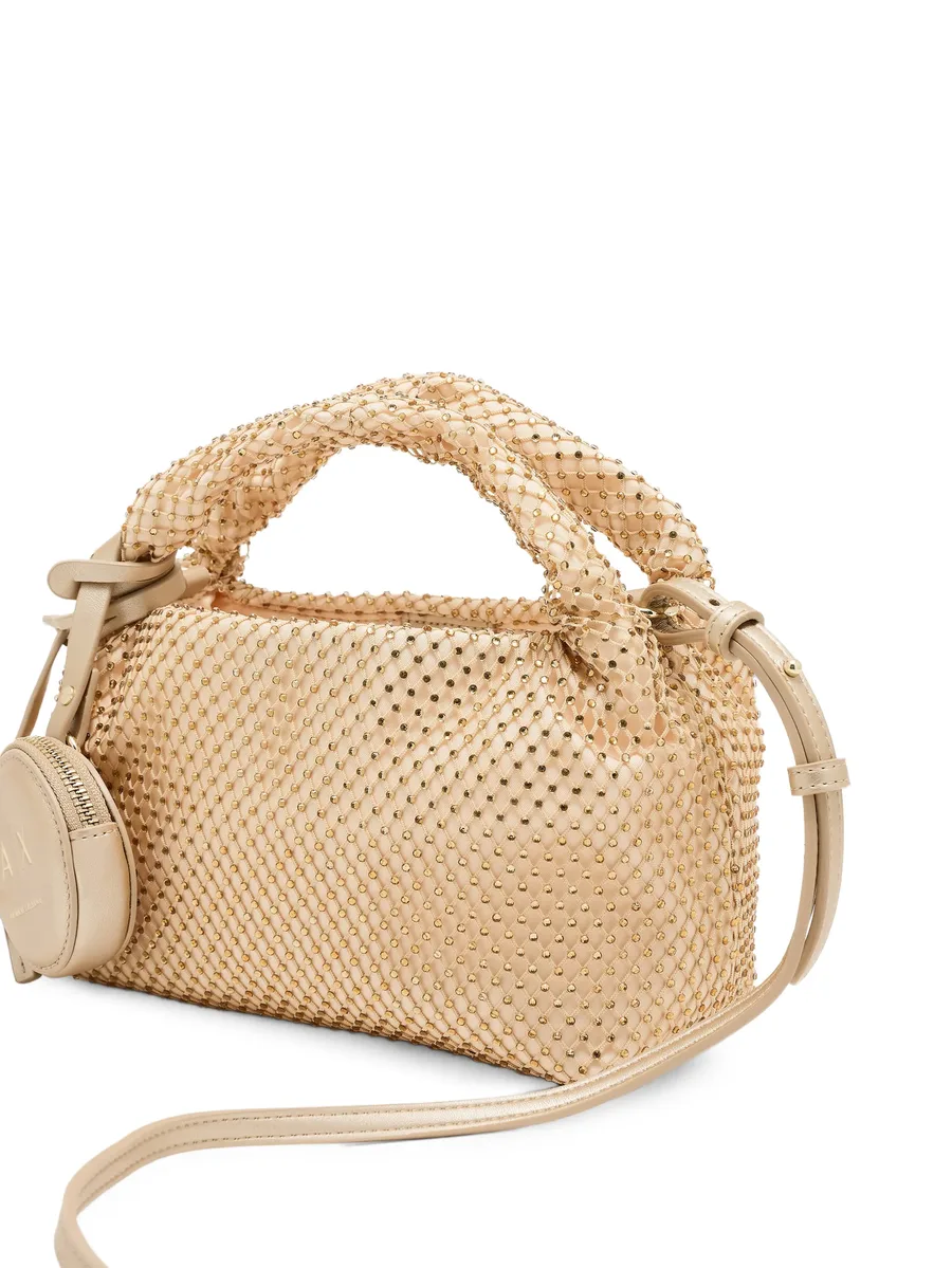 crystal-embellished tote bag 1